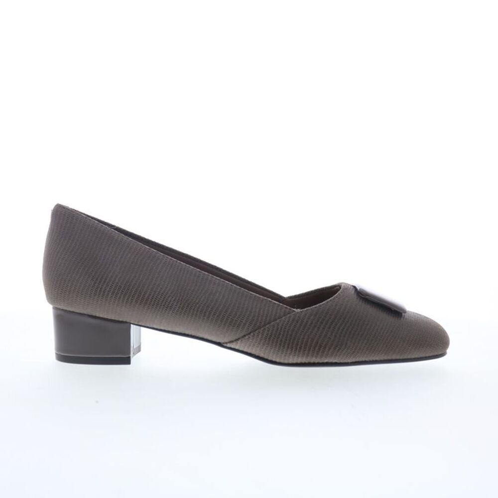 Trotters Womens Delse Brown Shoes (NWT)